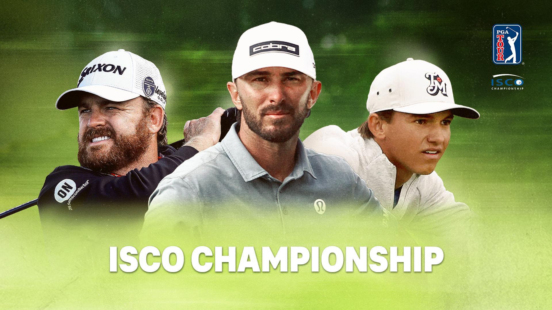 Werbemotiv mit den Teilnehmern der ISCO Championship